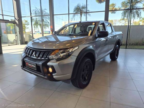MITSUBISHI L200 TRITON 2.4 16V TURBO DIESEL OUTDOOR GLX CD 4X4 MANUAL